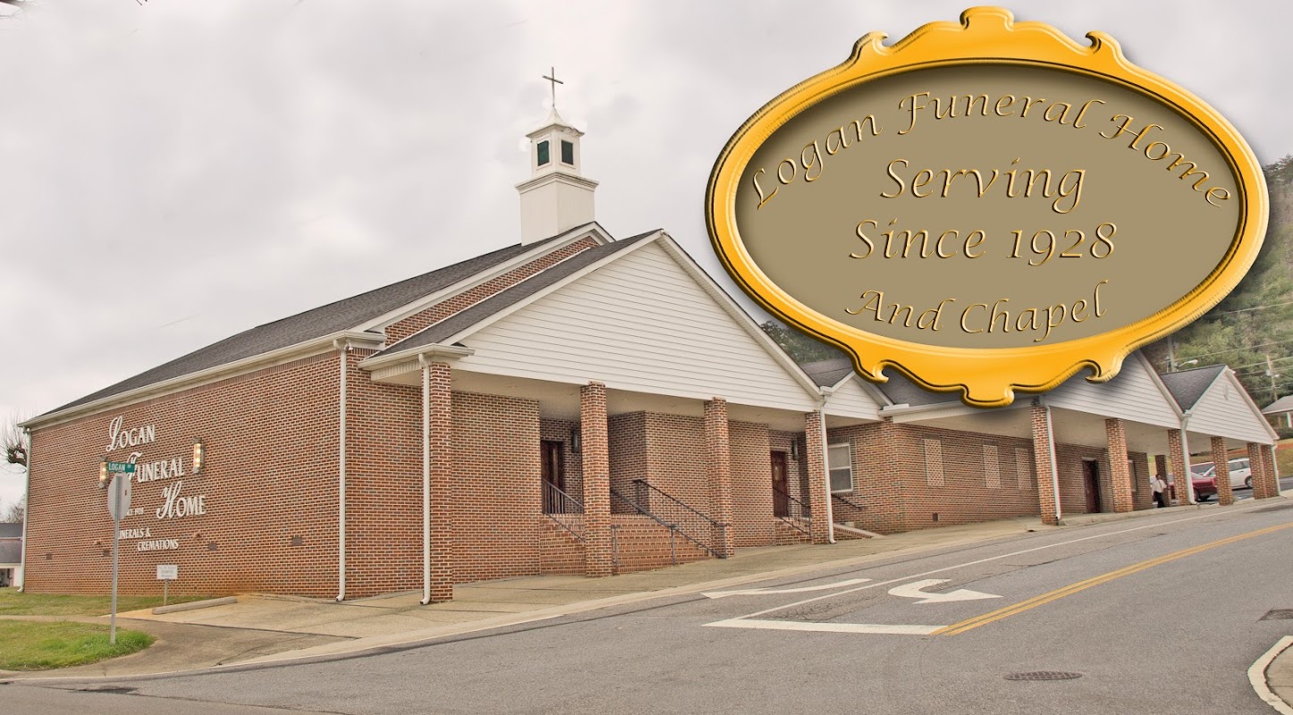 Logan Funeral Home building in Ellijay, Georgia