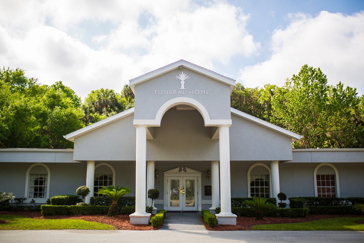 Lohman Funeral Home building in Daytona Beach, Florida