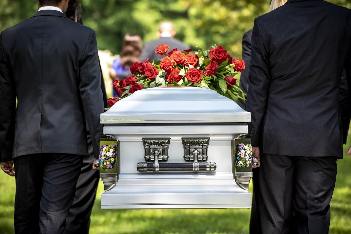 Lomax Funeral Home building in Dallas, Texas