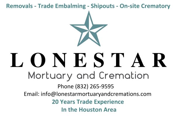 Lonestar Mortuary and Cremation building in Houston, Texas
