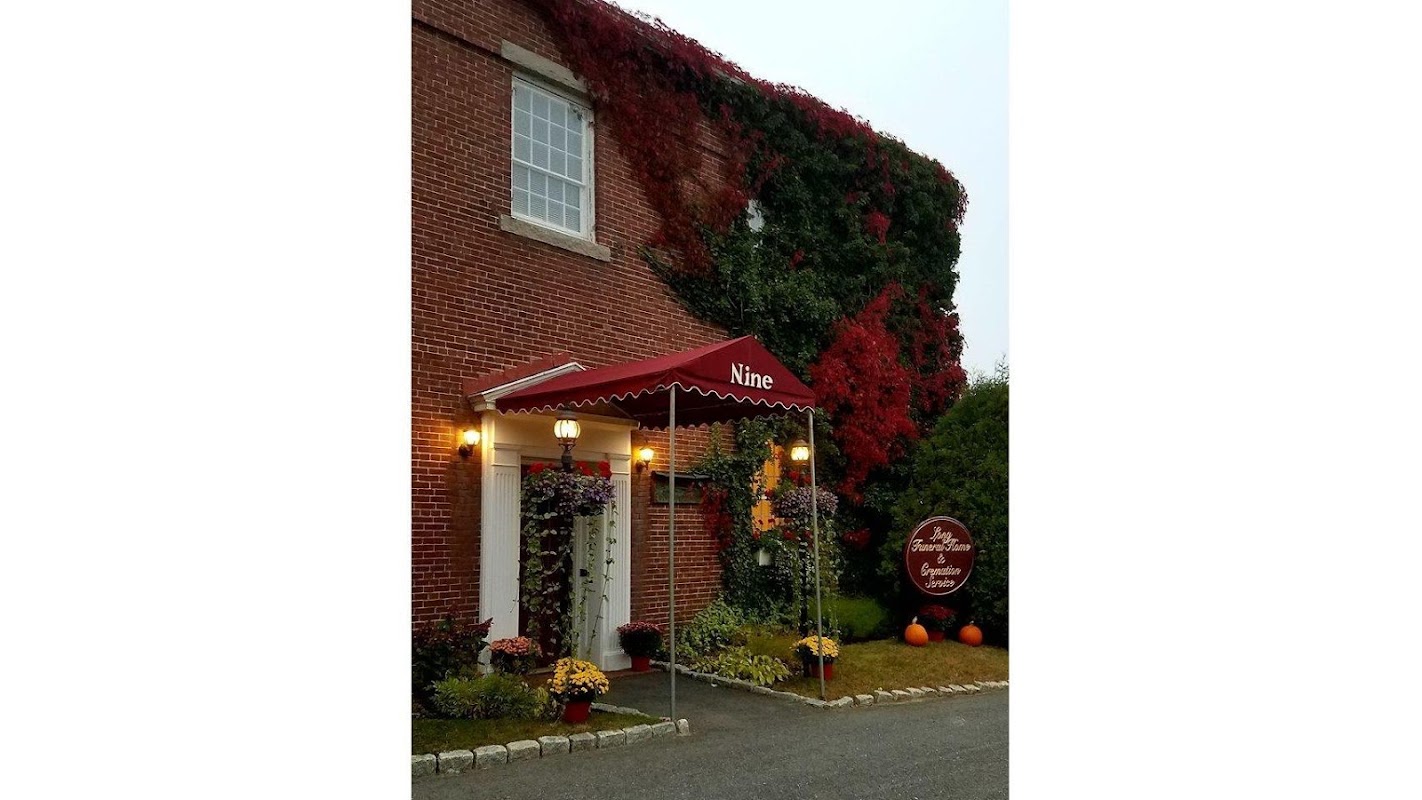 Long Funeral Home & Cremation Services building in Camden, Maine