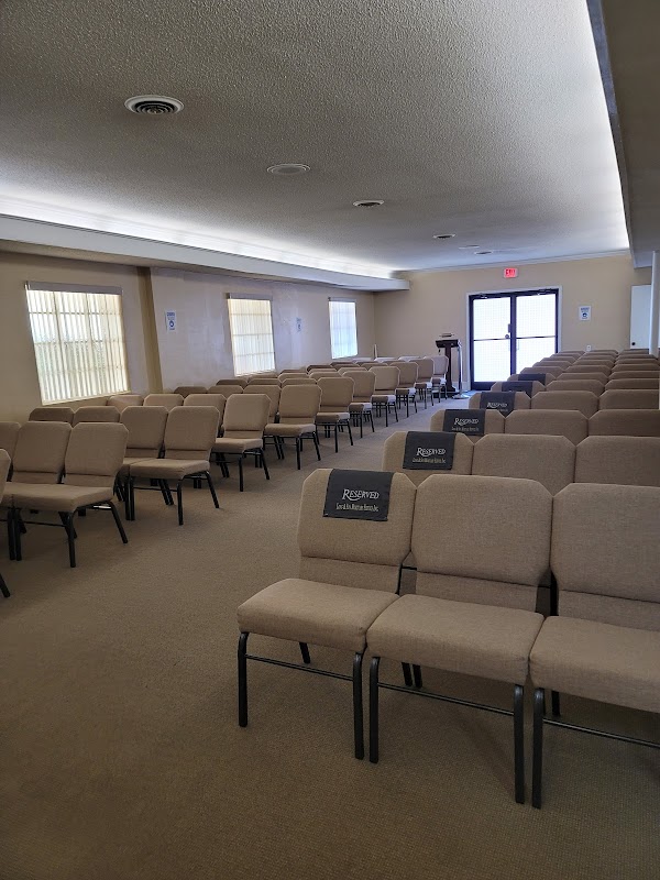 Long & Son Mortuary Service building in Charlotte, North Carolina