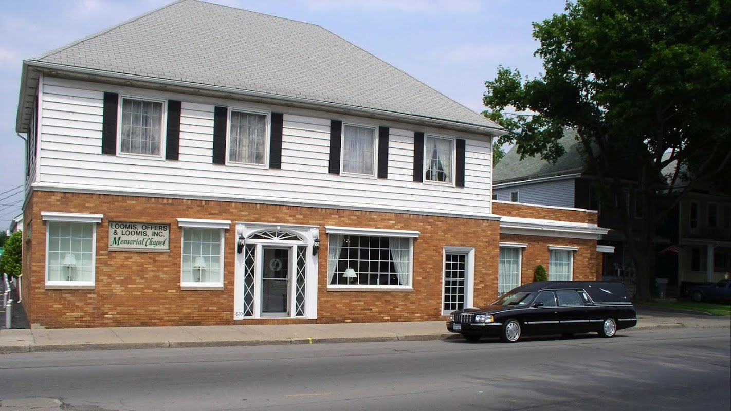 Loomis, Offers & Loomis Inc building in Buffalo, New York