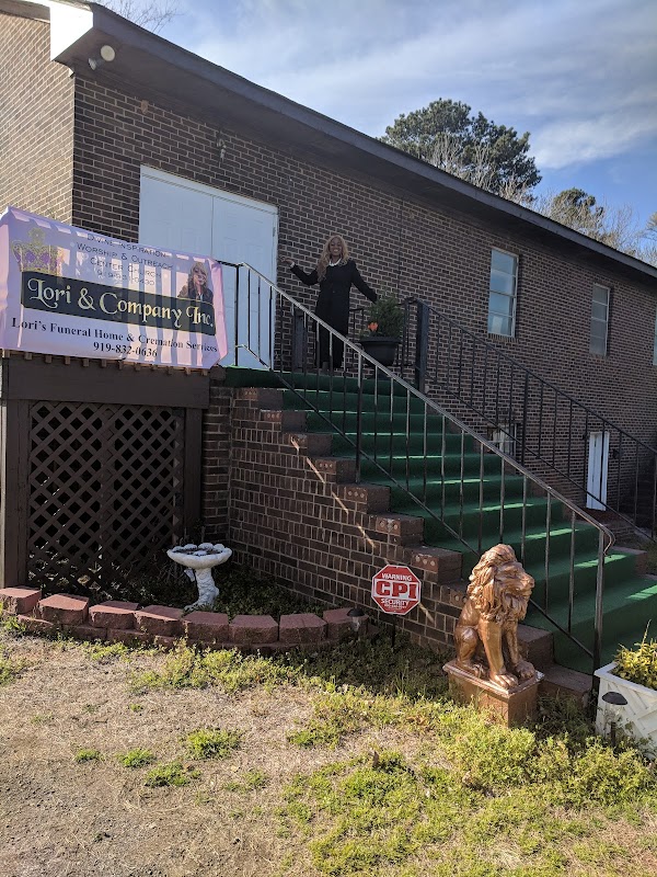 Lori's Funeral Home of Raleigh building in Raleigh, North Carolina