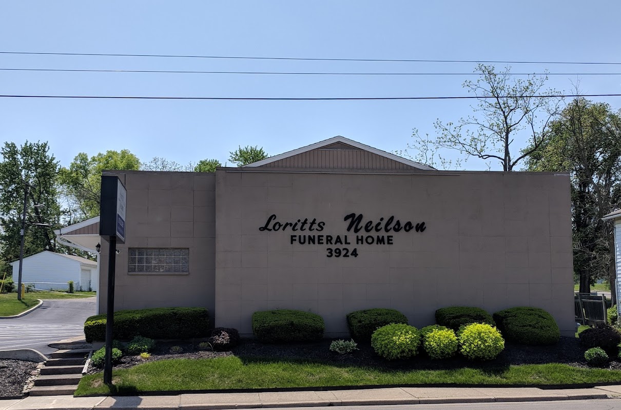 Loritts-Neilson Funeral Home building in Trotwood, Ohio