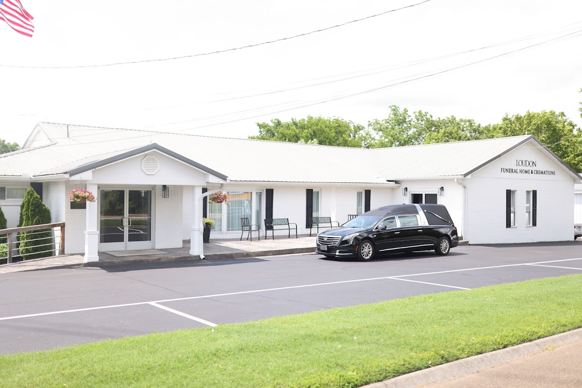 Loudon Funeral Home building in Loudon, Tennessee