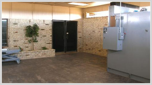Lowell-Tims Funeral Home & Crematory building in Altus, Oklahoma