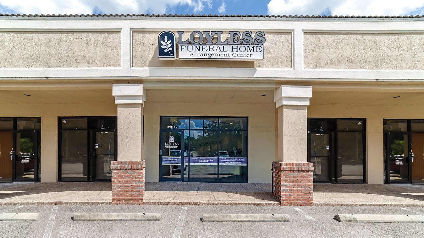 Loyless Funeral Home - Arrangement Center building in Tampa, Florida