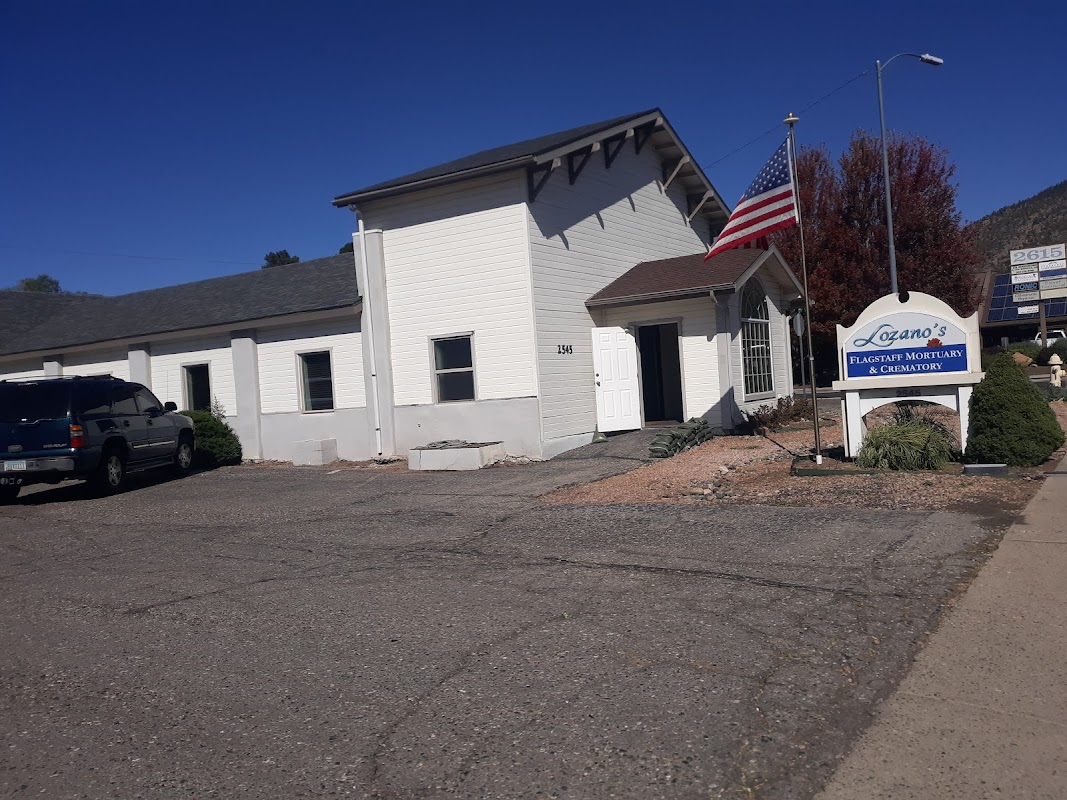 Lozano's Flagstaff Mortuary & Crematory building in Flagstaff, Arizona