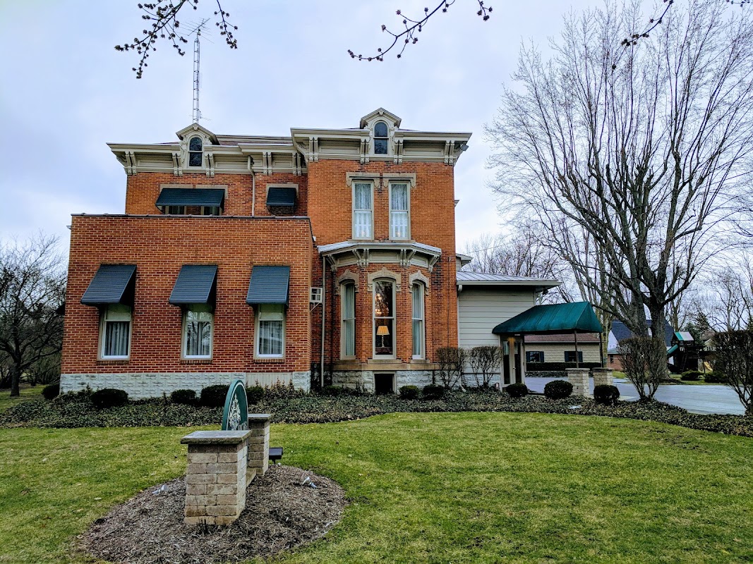 Lucas Batton Funeral Home building in Upper Sandusky, Ohio