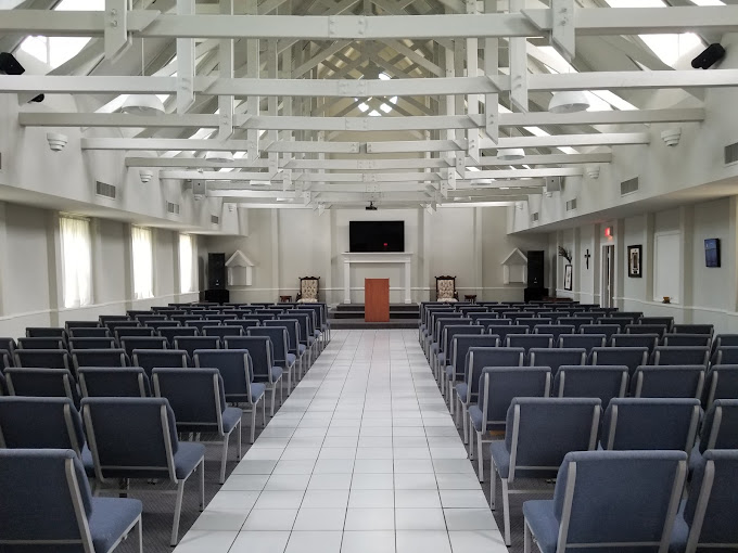 Lucas & Blessing Chapel building in Burleson, Texas