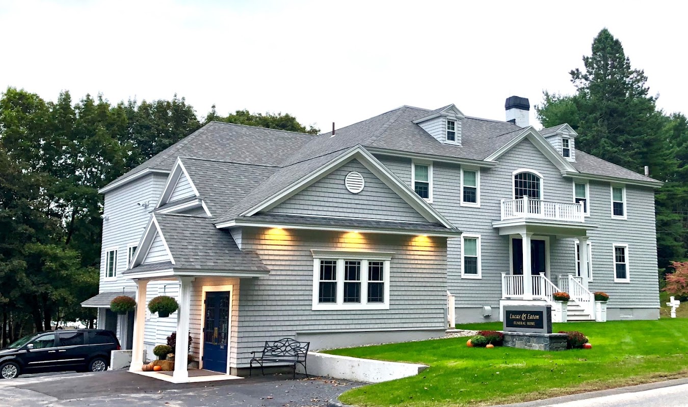 Lucas & Eaton Funeral Home building in York, Maine