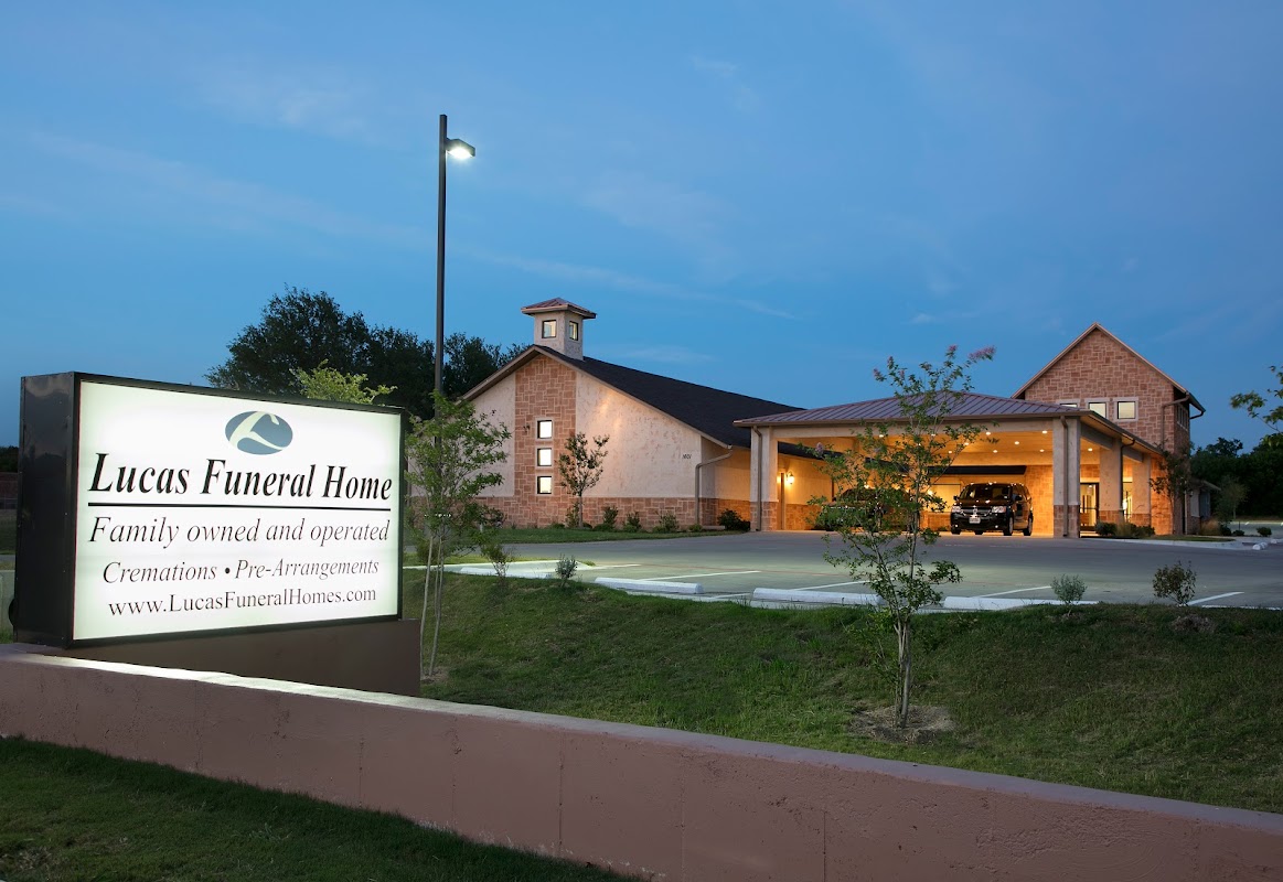 Lucas Funeral Home - Keller building in Keller, Texas