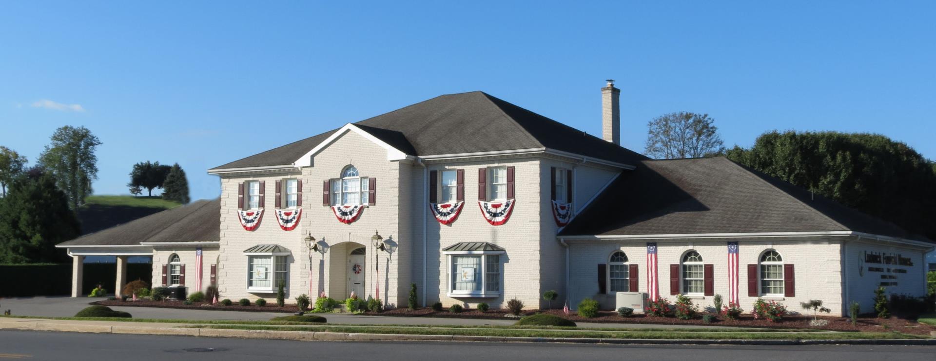 Ludwick Funeral Home building in Kutztown, Pennsylvania