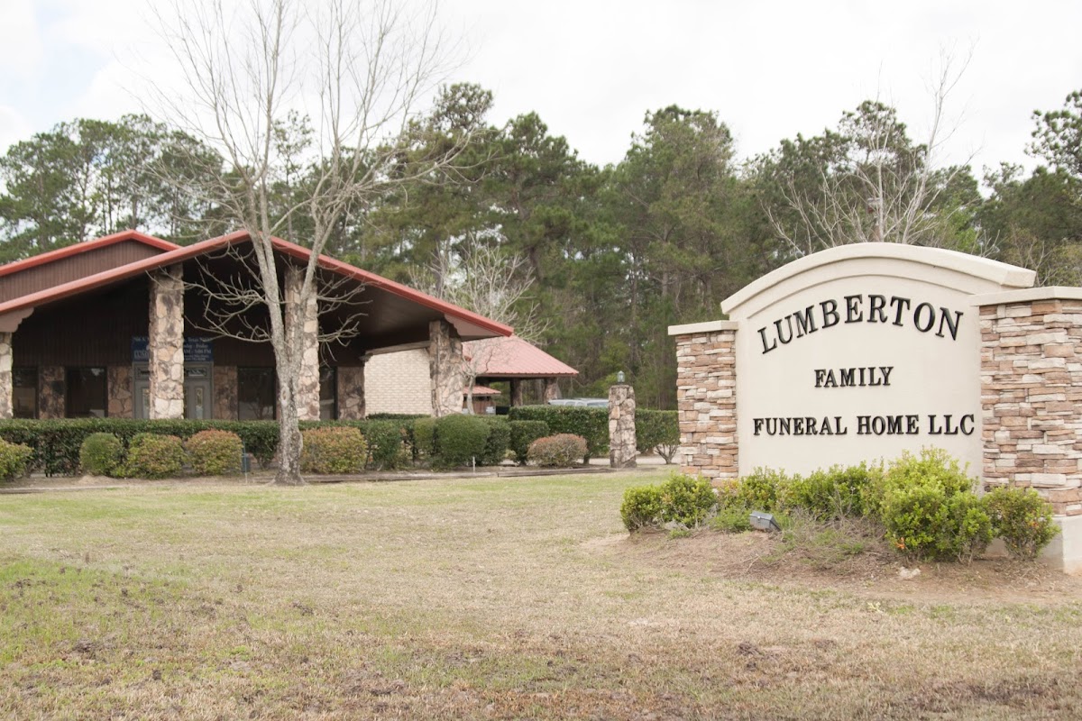 Lumberton Family Funeral Home building in Lumberton, Texas