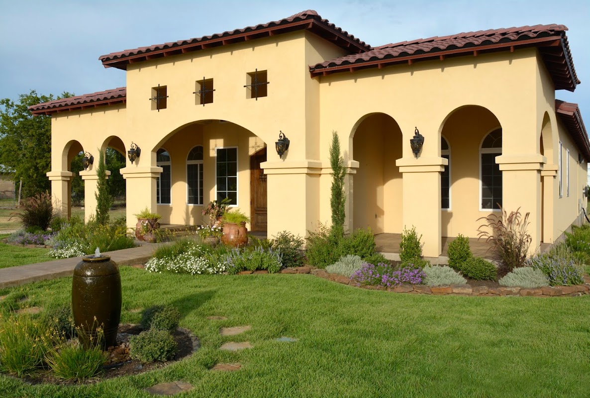 Lux Funeral Home & Cremation Services building in New Braunfels, Texas