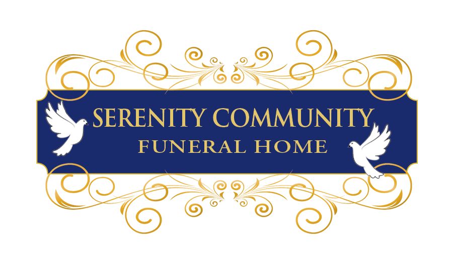 Luz Eterna Funeral Home building in Corsicana, Texas