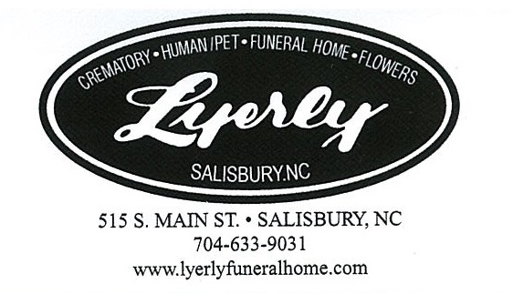 Lyerly Funeral Home building in Salisbury, North Carolina