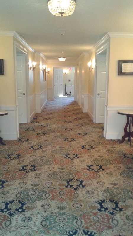 Lynch-Cantillon Funeral Home building in Woburn, Massachusetts