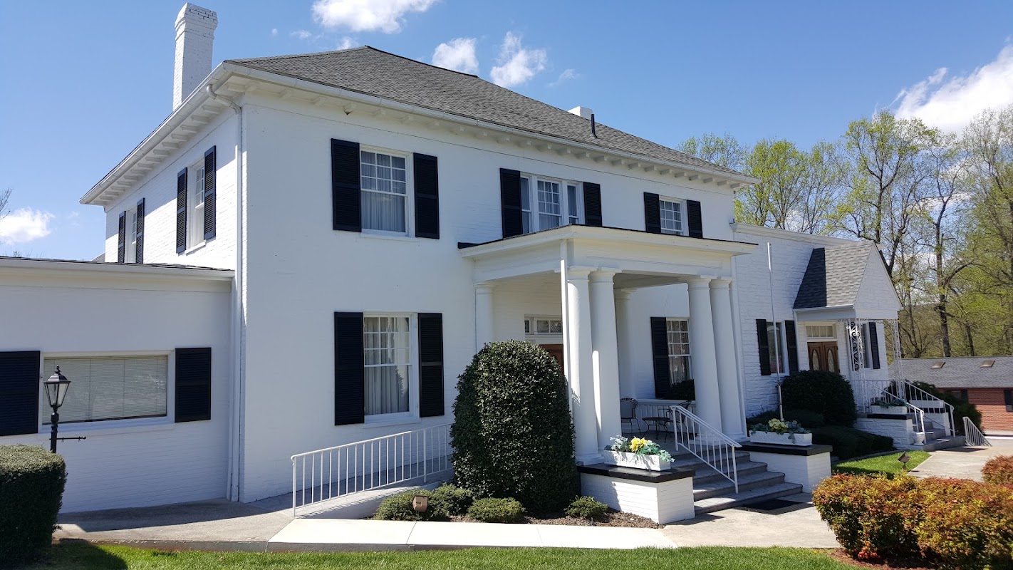 Lynch Conner-Bowman Funeral Home building in Rocky Mount, Virginia
