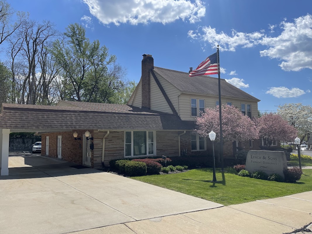 Lynch & Sons Funeral Directors - Brighton building in Brighton, Michigan