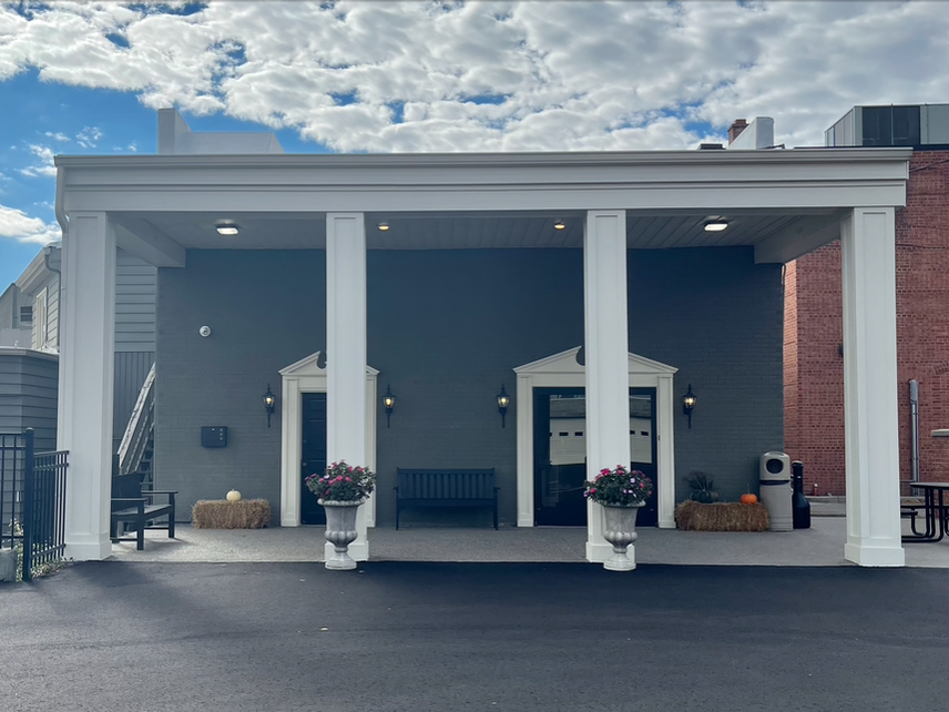 Lynch & Sons Funeral Directors - Capstick Chapel building in Lapeer, Michigan