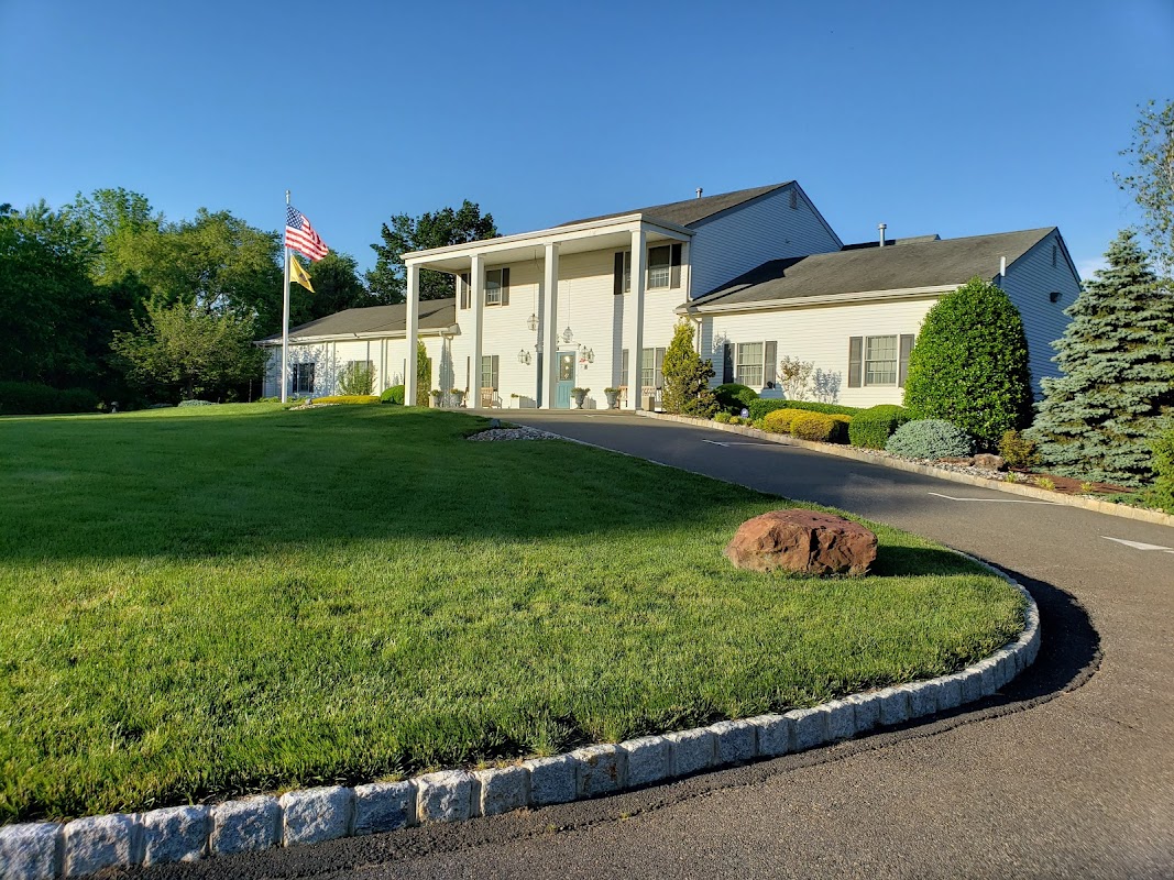 M. David DeMarco Funeral Home, Inc. building in Monroe Township, New Jersey