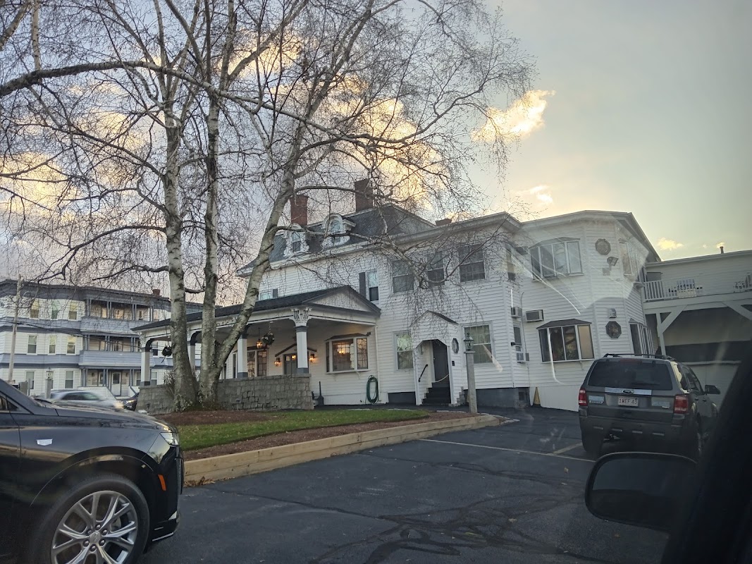 M. R. Laurin & Son Funeral Home building in Lowell, Massachusetts
