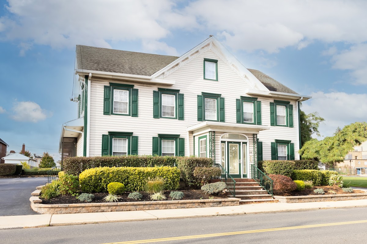 M.A. Maliszewski Funeral Home building in South River, New Jersey