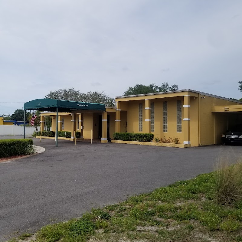 MacDonald Funeral Home building in Tampa, Florida