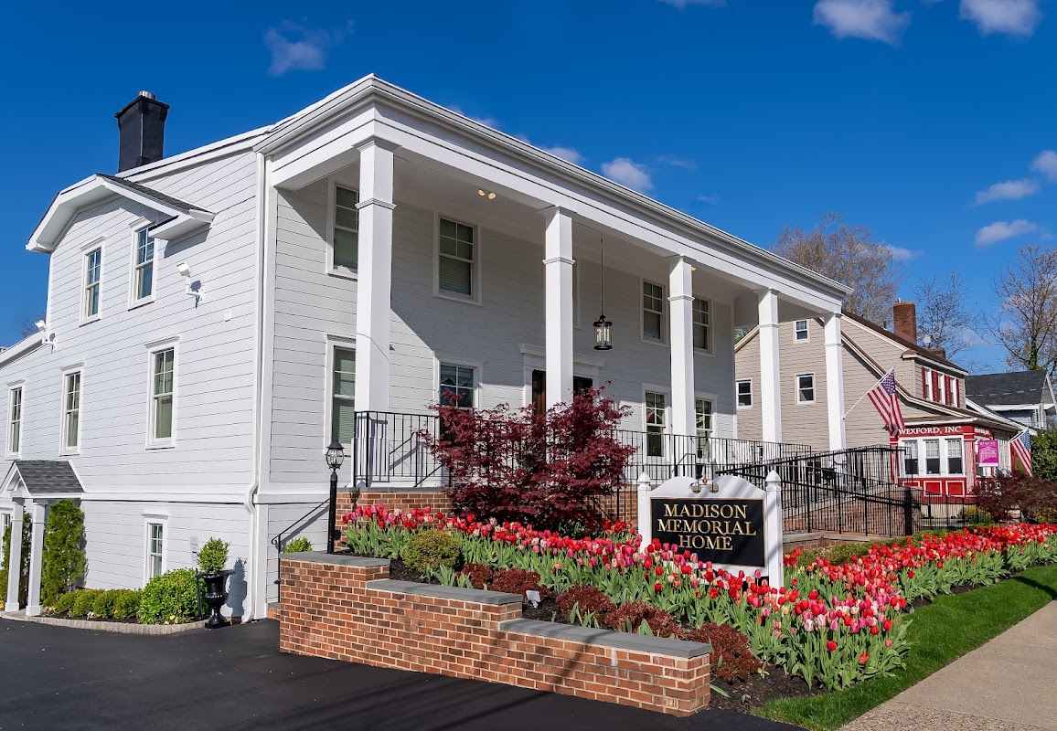 Madison Memorial Home building in Madison, New Jersey