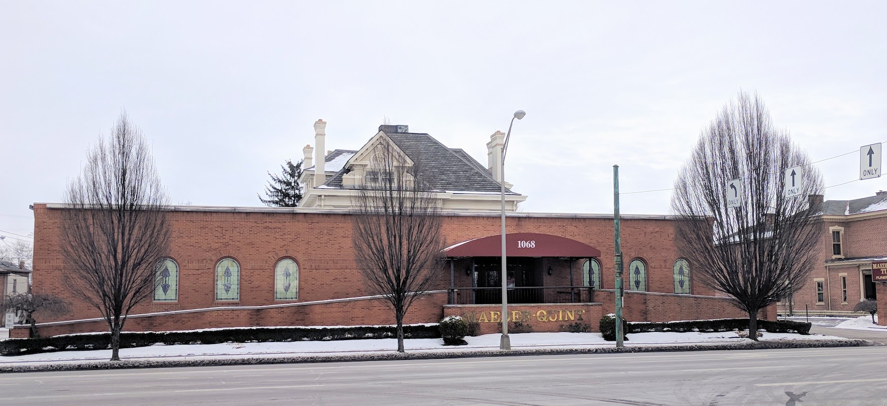 Maeder-Quint Tiberi Funeral Service building in Columbus, Ohio