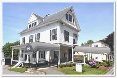 Mahoney Funeral Home building in Lowell, Massachusetts
