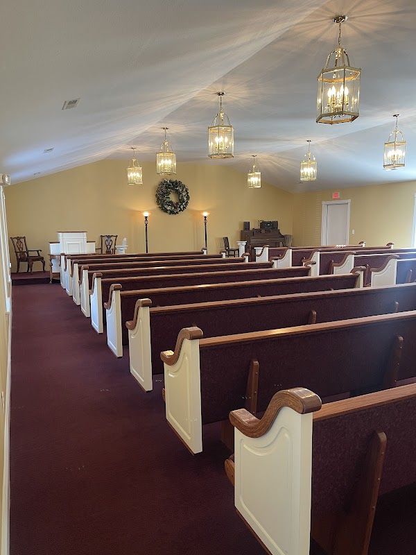 Maitland Funeral Home building in Creswell, North Carolina