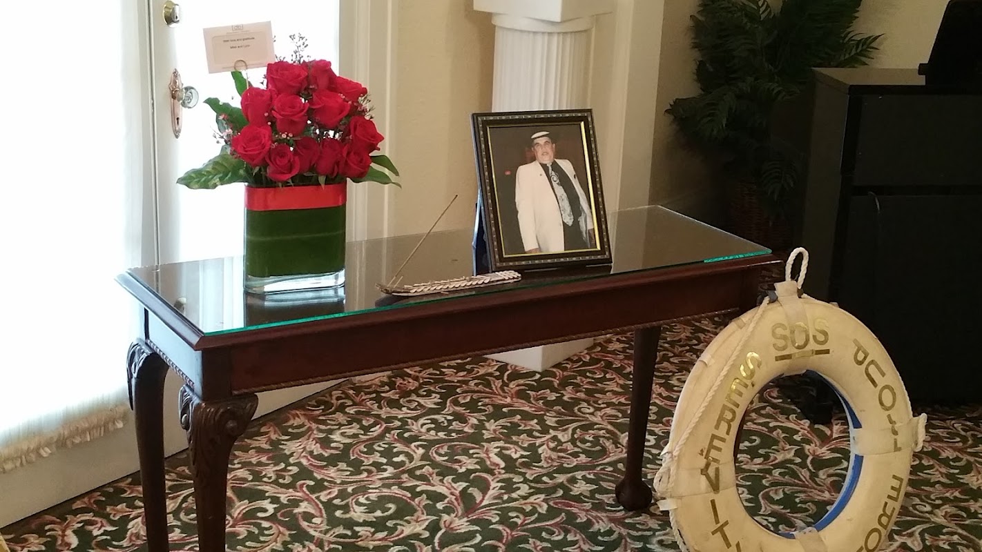 Malloy & Son Funeral Home building in Galveston, Texas