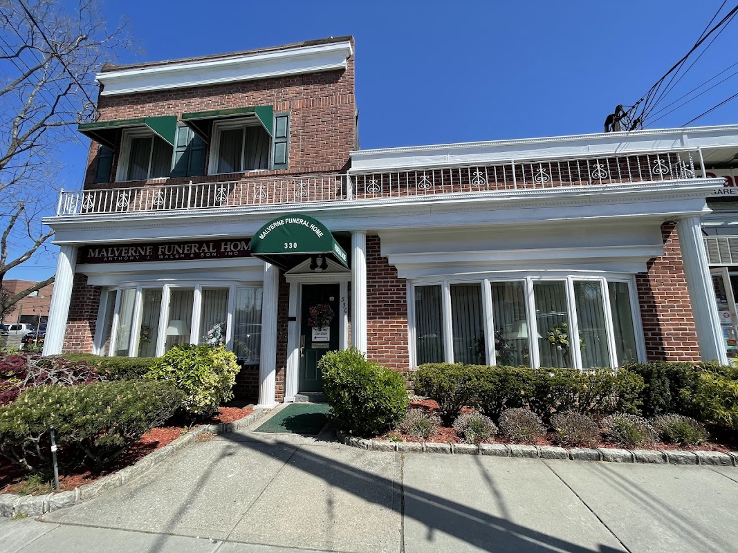 Malverne Funeral Home Anthony J Walsh & Son Inc building in Malverne, New York