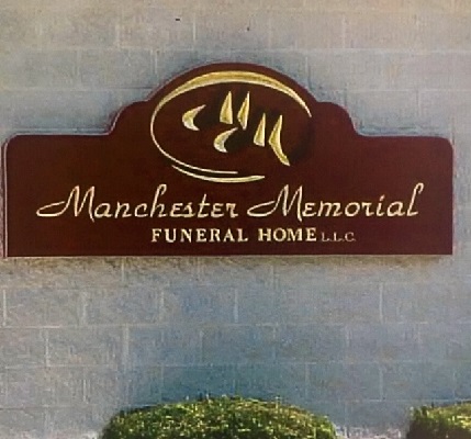 Manchester Memorial Funeral Home building in Manchester Township, New Jersey