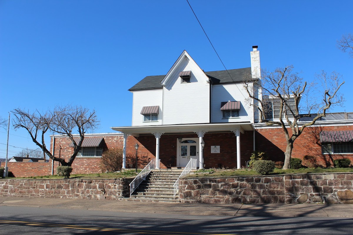 Manke Memorial LLC building in Paterson, New Jersey