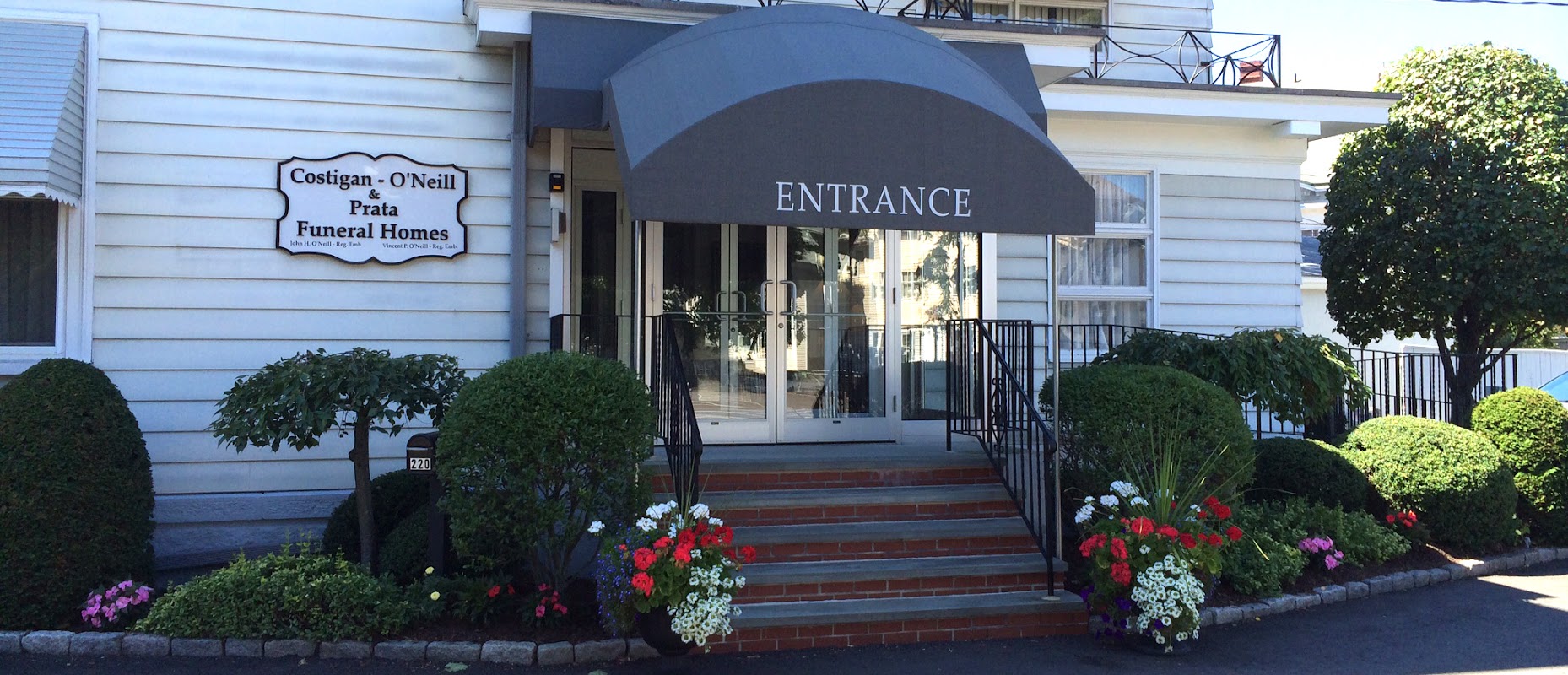 Manning-Heffern-O'Neill Funeral Home building in Pawtucket, Rhode Island