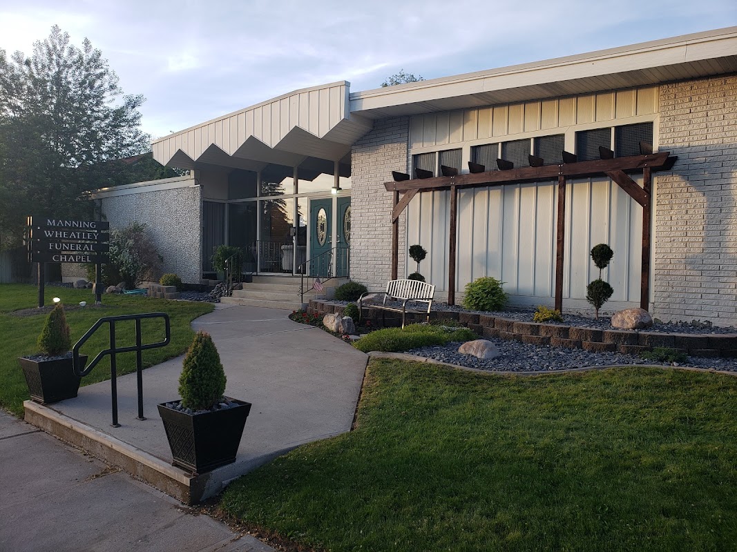 Manning-Wheatley Funeral Chapel building in Pocatello, Idaho