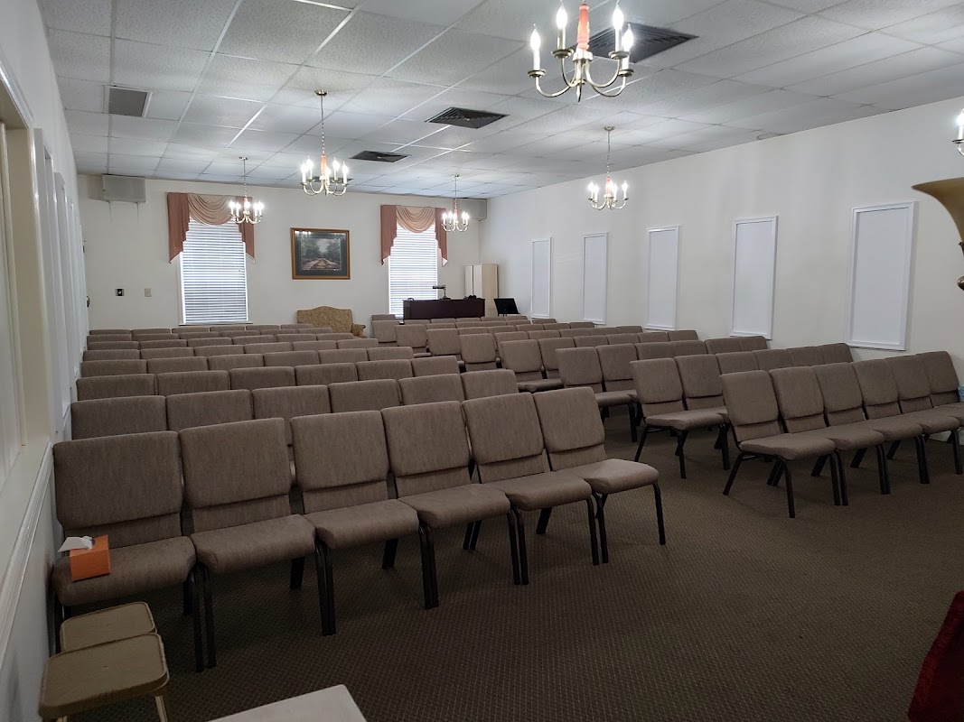 Manry-Jordan-Hodges Funeral Home building in Blakely, Georgia