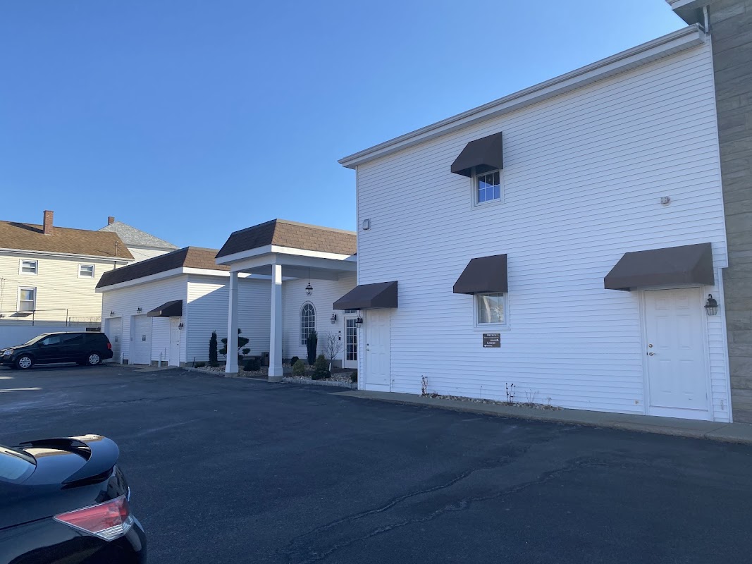 Manuel Rogers Funeral Home building in Fall River, Massachusetts