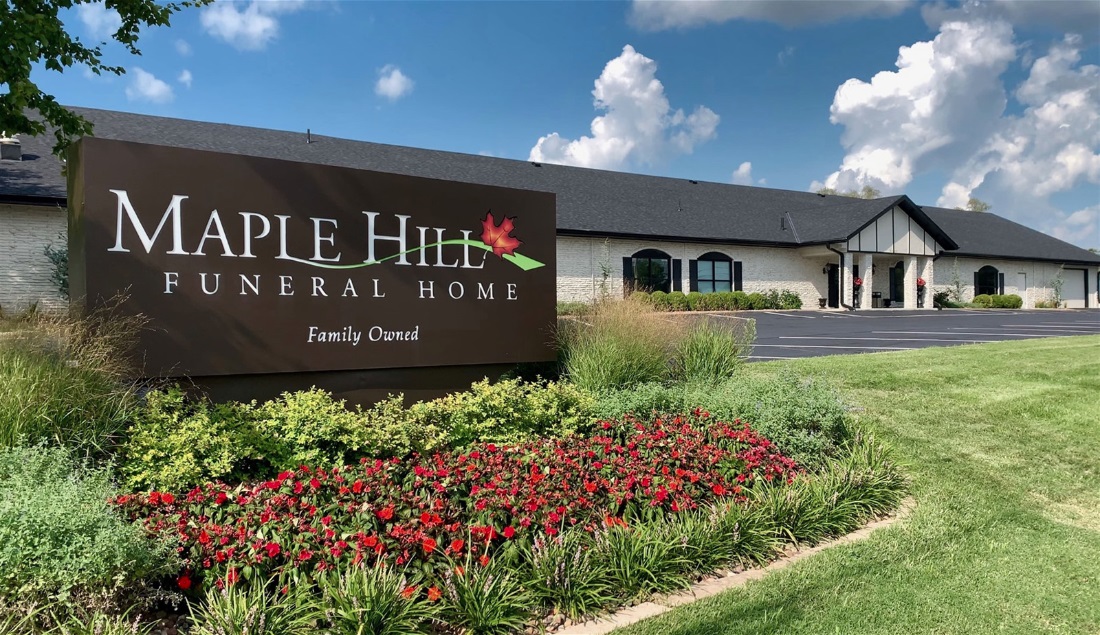 Maple Hill Funeral Home building in Kansas City, Kansas