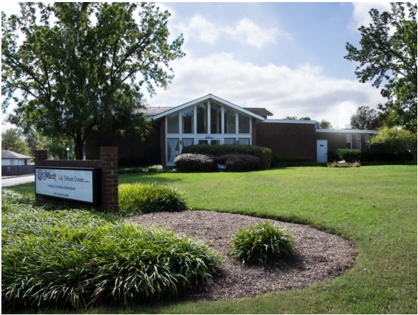 March Life Tribute Center building in Laurel, Maryland