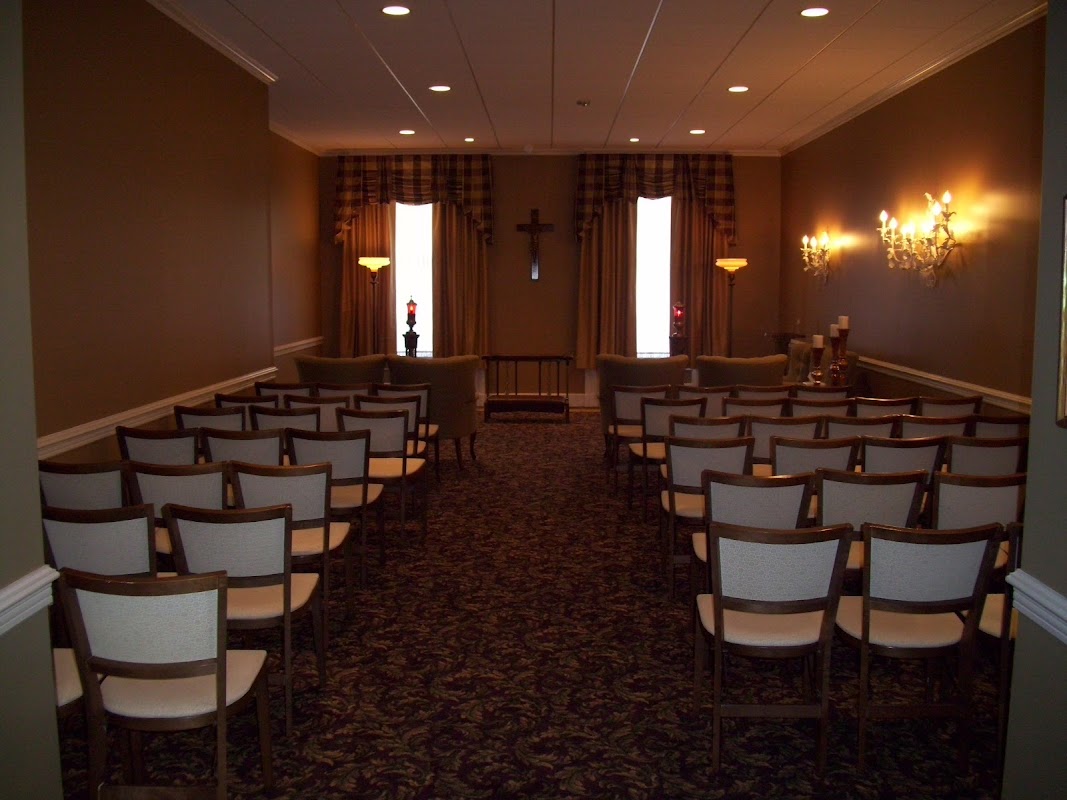 Maresca & Sons Funeral Home building in New Haven, Connecticut