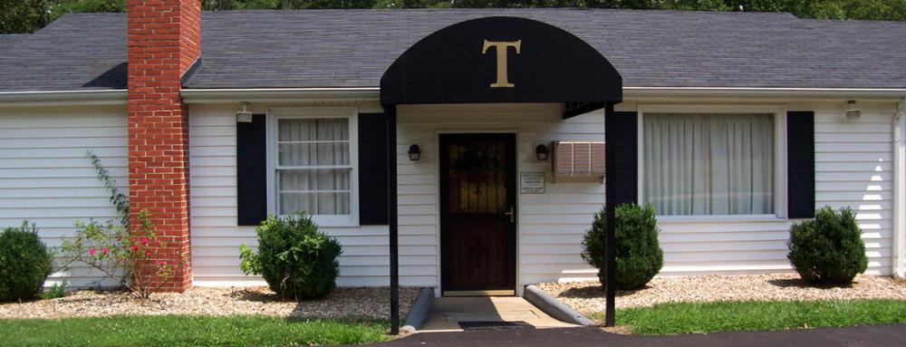 Marian Gray Thomas Funeral Home building in Cumberland, Virginia