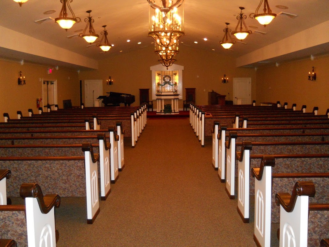Marietta Funeral Home building in Marietta, Georgia