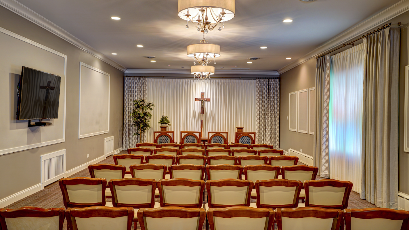 Marin Funeral Home building in Chicago, Illinois
