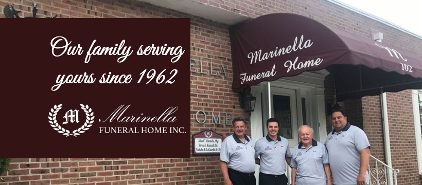 Marinella Funeral Home, Inc. building in Hammonton, New Jersey