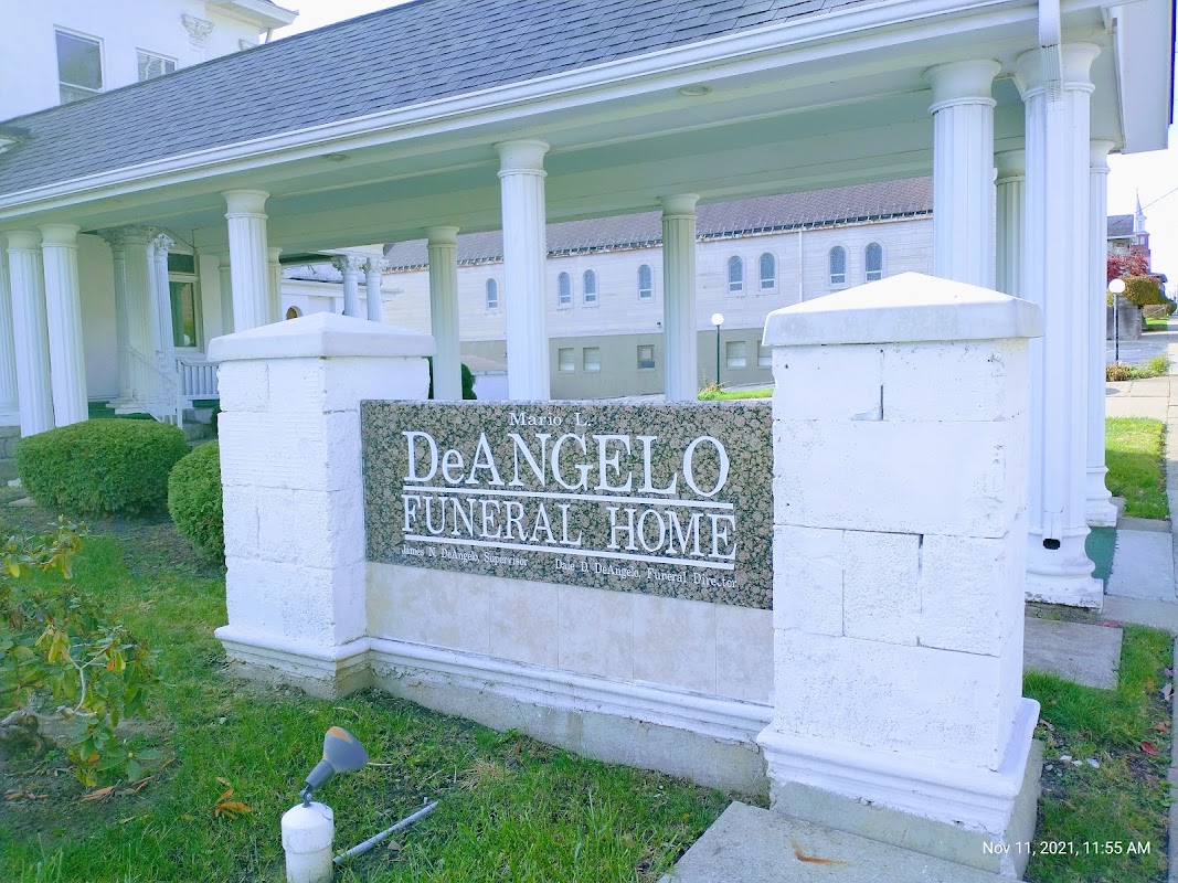 Mario L. DeAngelo Funeral Home building in Canonsburg, Pennsylvania